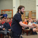 Makett kiállítás - eredményhirdetés (Fotó: Nagy Mária)