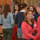 Dale Carnegie sajtótájékoztató, Pedagógus továbbképzés Lipóton (fotó: Horváth Attila)