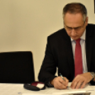 Sajtótájékoztató - VÉGET ÉRT A SZIGETKÖZ AGÓRÁJA PROJEKT (Fotó: Hajósi Miklós)