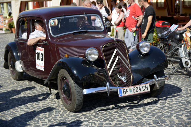15. Pannonia-Carnuntum int. Historic Rallye