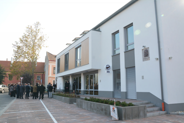 Rajkai Takarék új épület átadó (Fotó: Nagy Mária)