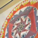 Mandala kiállítás a Huszár Gál Városi Könyvtárban ( Fotó: Patács Judit )