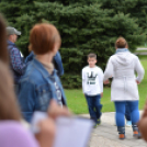 Kerékpáros ügyességi verseny (Fotó: Nagy Mária)