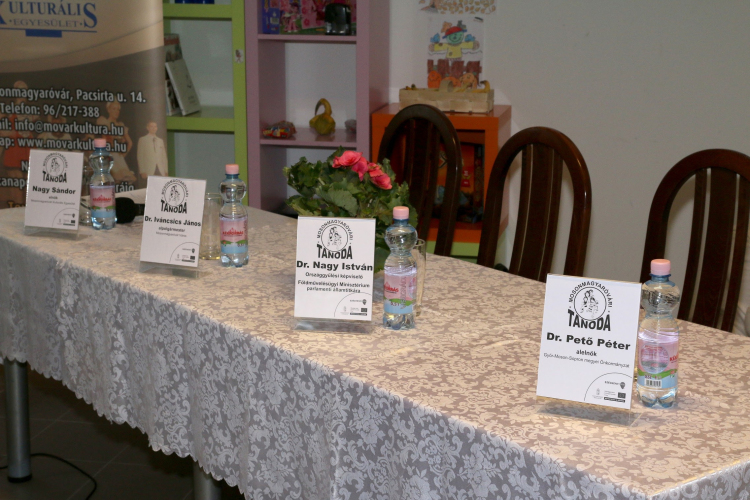 Mosonmagyaróvári TANODA 2017-2018 projektnyitó rendezvény 