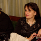 Óvárosi esték - meditatív impressziók: Karczagi Endre festőművész és Vizsy Ferenc író beszélgetőestje (fotó: Horváth Attila)