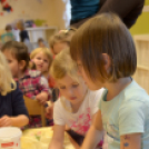 Pillangó Óvoda és Mini Bölcsőde, kolbásztöltés 