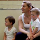 Mesekocsi Színház Micimackó előadása a Pillangó Óvodában (Fotó Stipkovits Veronika)