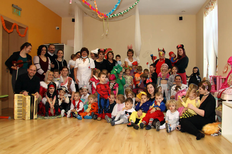 Farsang a Pillangó Óvoda és Mini Bölcsődében