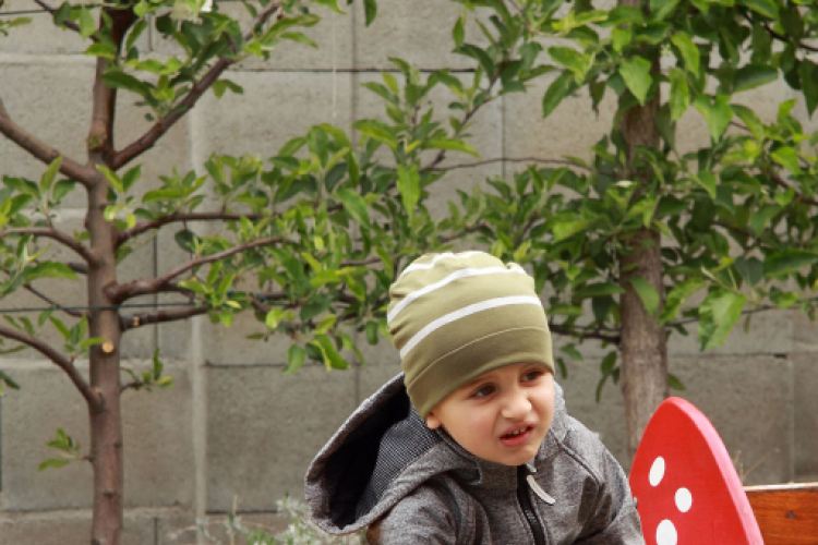 A Pillangó Óvoda és Mini Bölcsöde közös húsvétolása a Mosonmagyaróvári Mentőszolgálat gyermekeivel