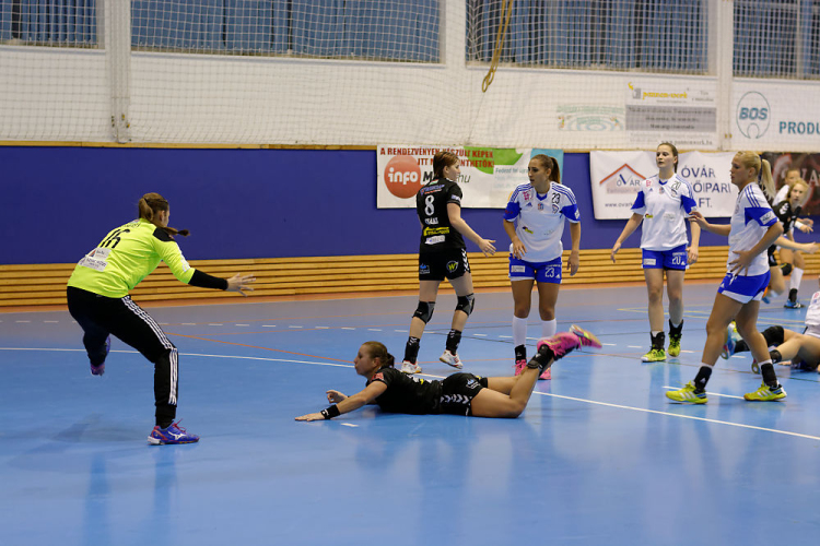 Női kézilabda NBI, Alapszakasz: 11. forduló MKC SE – Fehérvár KC (19-21) (Fotó: Horváth Attila)