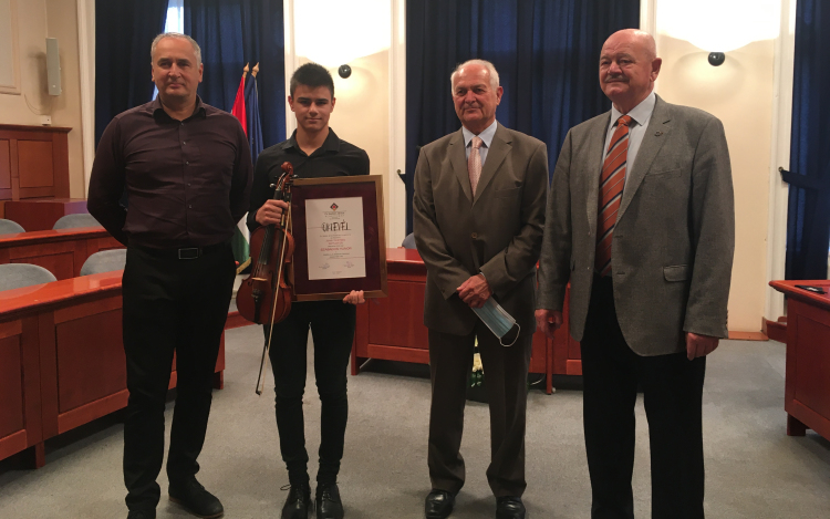 Átadták a Zenei Tehetség Sattler-díjat