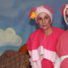 Gyerekhét a Pillangó Óvodában és Mini Bölcsődében, a Mesekocsi Színház előadása