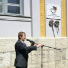 Emléktábla avatás