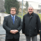 Erkel Ferenc út átadója (Fotó: Nagy Mária)