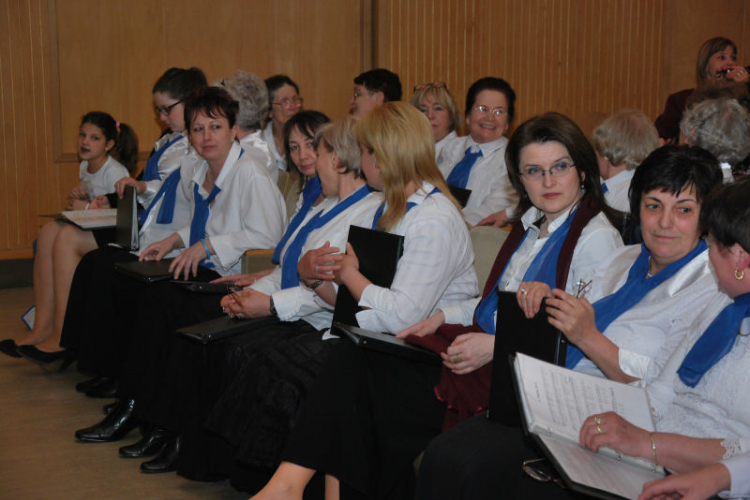 Tavaszváró dalos ünnep (Fotó: Nagy Mária)