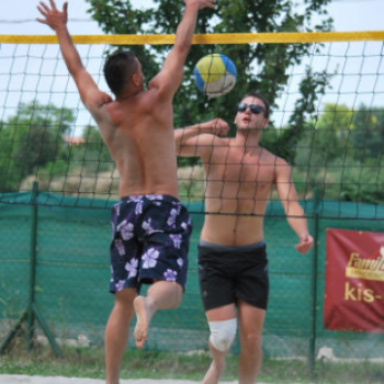 6. Mosonmagyaróvári Strandröplabda Kupa (Fotó: Nagy Mária)