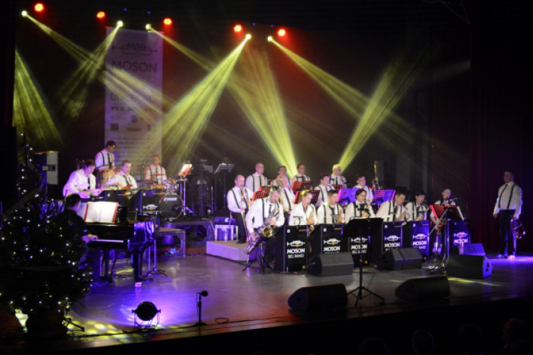 Moson Big Band - Adventi koncert