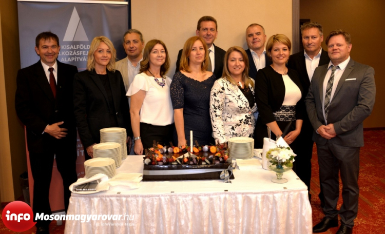 25 éves lett a Kisalföldi Vállalkozásfejlesztési Alapítvány