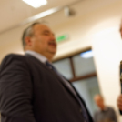 Lipcsey György Munkácsy-díjas szobrászművész gyűjteményes kiállítása (Fotó: Horváth Attila)