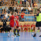 Női kézilabda NBI, alapszakasz 2. forduló: MKC SE - Dunaújváros Kohász KA (21:22) (Fotó: Horváth Attila)