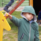 A Pillangó Óvoda és Mini Bölcsöde közös húsvétolása a Mosonmagyaróvári Mentőszolgálat gyermekeivel