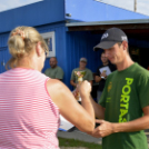 Jótékonysági horgászverseny daganatos betegek javára