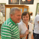 Albert Flórián emlékkiállítás (Fotó: Nagy Mária)