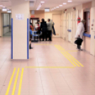 A Mosonmagyaróvári Lions Club adomány átadója a Karolina Kórház Rendelőintézetben