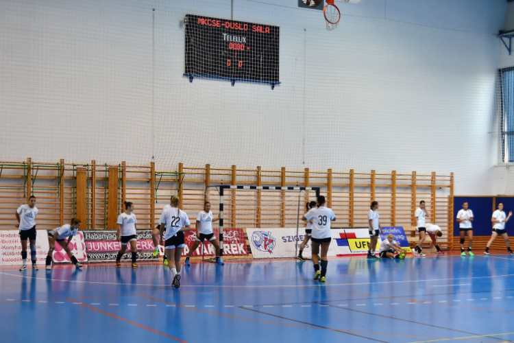 UFM Nemzetközi Női Kézilabda Kupa: MKC SE (HUN) – Duslo Sala (SK) - (40-22)