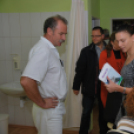 Egészségfejlesztési iroda átadója (Fotó: Nagy Mária)