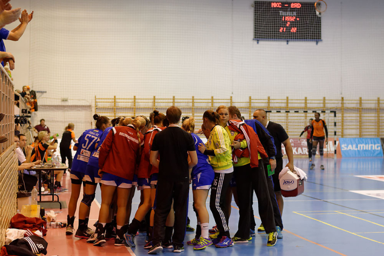 Női kézilabda NBI, Alapszakasz: 14. forduló MKC SE – Érd (29-32) (Fotó: Horváth Attila)