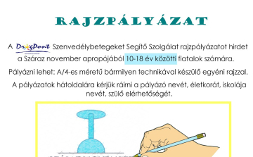 Rajzpályázatot hirdet a Drogpont