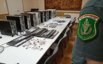 Hamis alkatrészeket foglaltak le