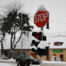 Mosonmagyaróvár Havazás után (Fotó: Nagy Mária)