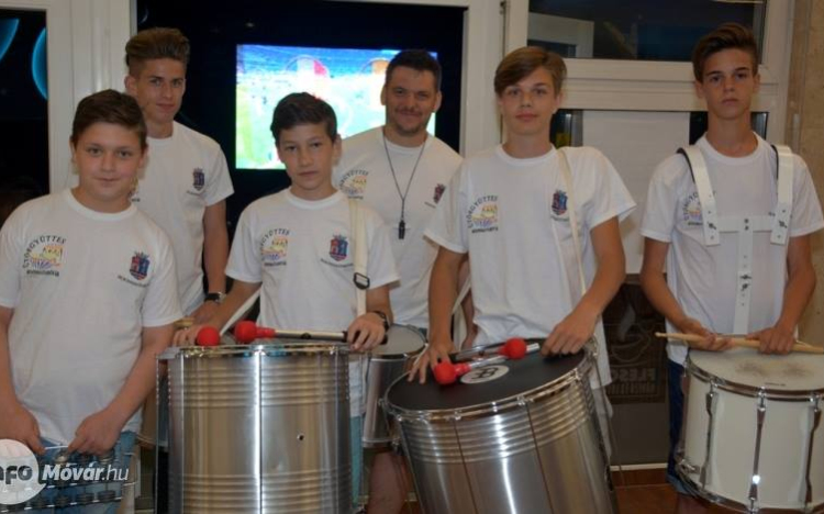 Mosonmagyaróvári Ütőegyüttes - a garantált hangulatfelelősök