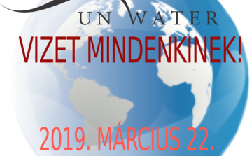 Víz világnapja 2019