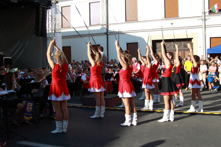 Szent István Napok 2017 - Fúvószene napja