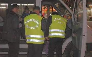 Ausztriába akartak utazni illegálisan