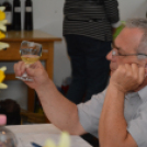 Borkóstoló a Kertbarátoknál (Fotó: Nagy Mária)