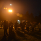 Kegyeleti megemlékezés a Gyásztéren (Fotó: Nagy Mária)