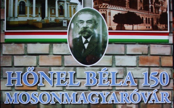 Hőner Béle 150 emlékséta és megemlékezés