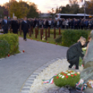 56-os Emlékpark és Gyásztér, Kegyeleti megemlékezés