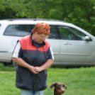 Agility Attilával (Fotó: Nagy Mária)