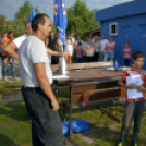 Jótékonysági horgászverseny daganatos betegek javára