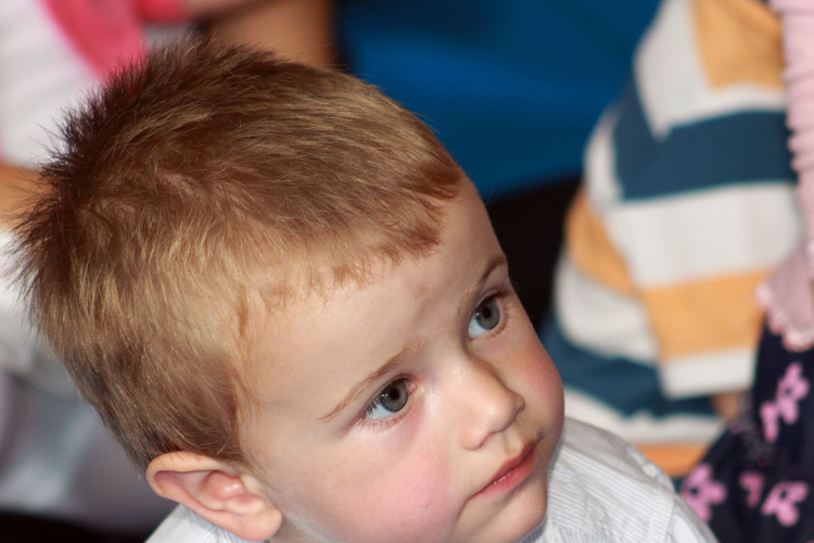 Gyerekhét a Pillangó Óvodában és Mini Bölcsődében, a Mesekocsi Színház előadása