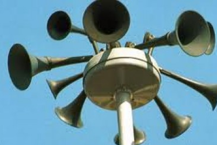 Szirénapróbák Iván, Csapod, Pusztacsalád településeken 