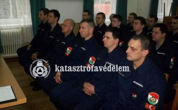 Évet értékelt a Mosonmagyaróvári Hivatásos Tűzoltó-parancsnokság