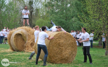Parasztolimpia az egyetemen