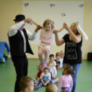 Gyereknap a Pillangó Óvodában és Mini Bölcsődében, a Kislaptáros zenekarral