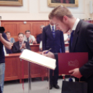 A Város Kiváló Tanulója Díj átadása